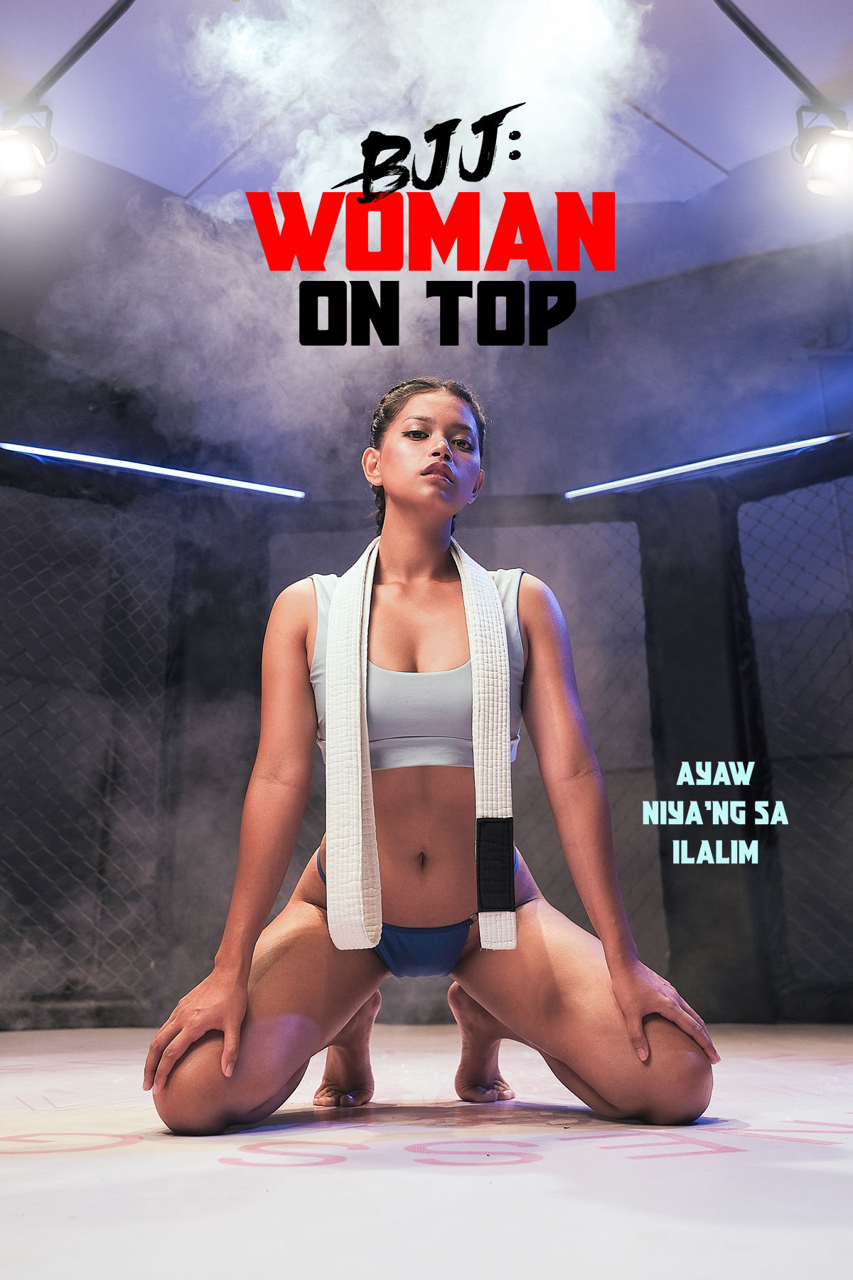 постер BJJ Woman on Top